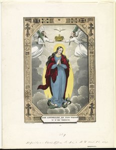 Ascension of the virgin - Na.Sa. de Transito LCCN90708795