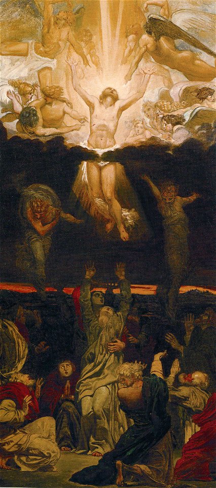 Ascension by Madox Brown