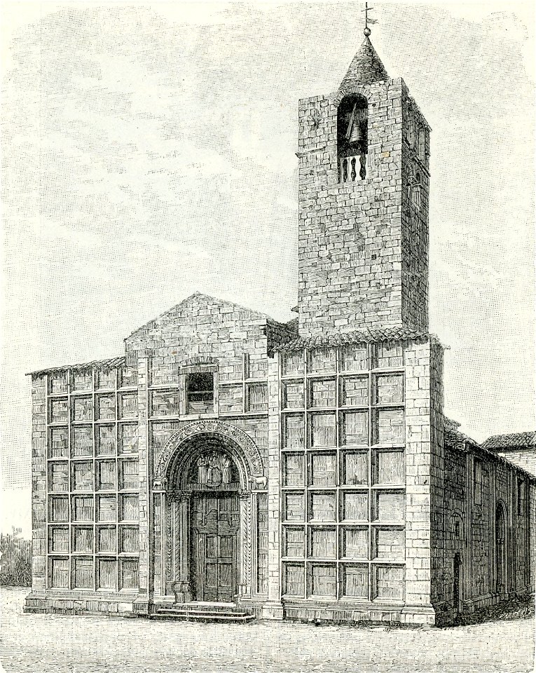 Ascoli Piceno chiesa dei Santi Vincenzo ed Anastasio