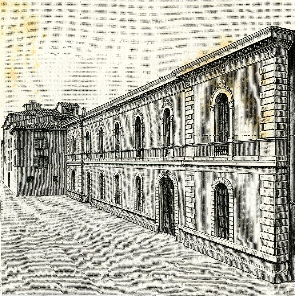Ascoli Piceno Palazzo delle Scuole pubbliche