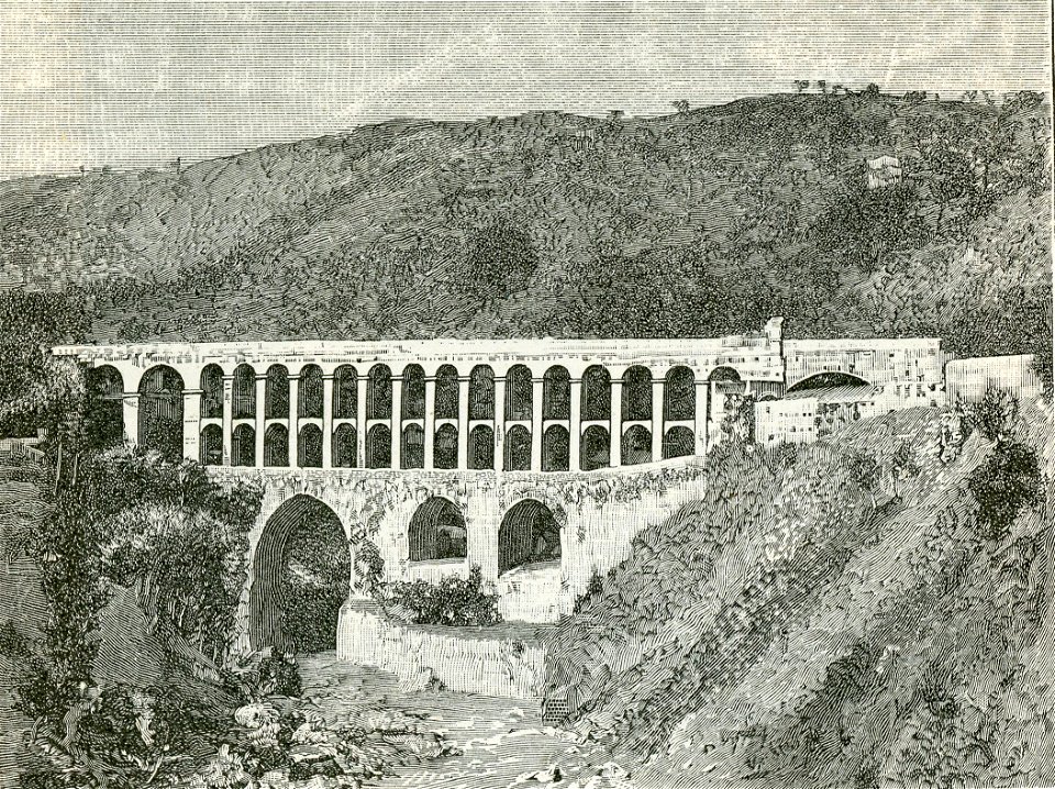 Ascoli Piceno acquedotto di Porta Cartara