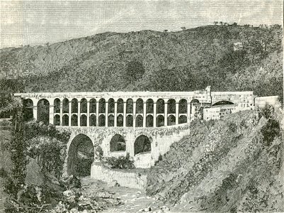 Ascoli Piceno acquedotto di Porta Cartara