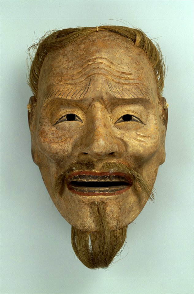 Asakura-jō (Noh mask), Tokyo National Museum C-44