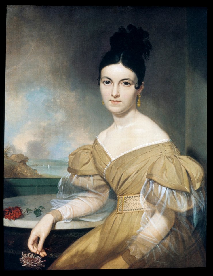 Asher Brown Durand - Mrs. Winfield Scott