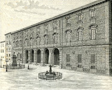 Ascoli Piceno Palazzo del Comune