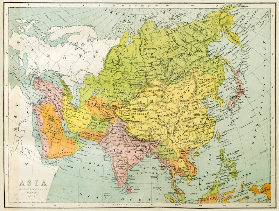 Asia - Ainsworth William Francis - 1870