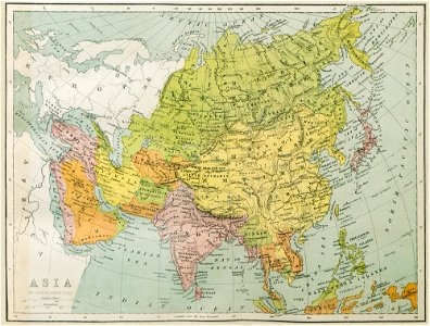 Asia - Ainsworth William Francis - 1870