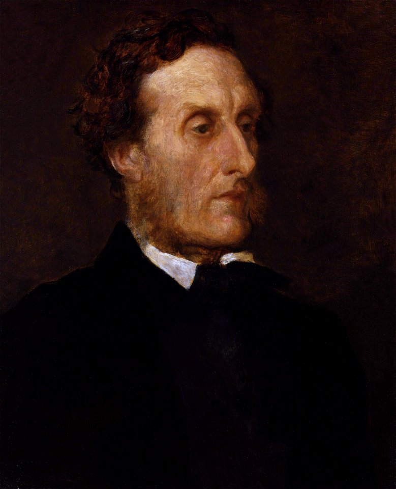 Anthony Ashley-Cooper, 7th Earl of Shaftesbury by George Frederic Watts