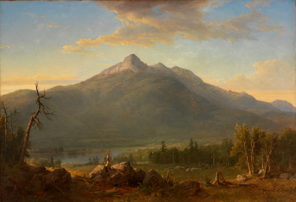 Asher Brown Durand - Chocorua Peak - 52.104 - Rhode Island School of Design Museum