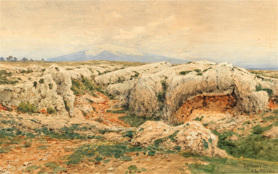Ascan Lutteroth Syracus 1900