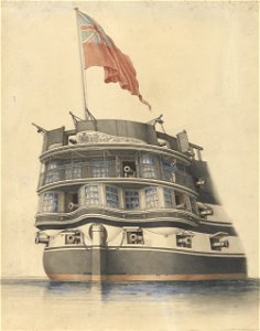 Asia - view of stern PY0836
