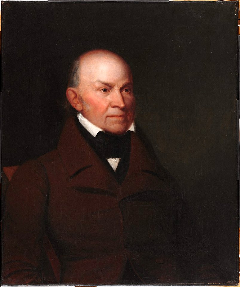 Asher Brown Durand - John Quincy Adams (1767-1848) - H416 - Harvard Art Museums