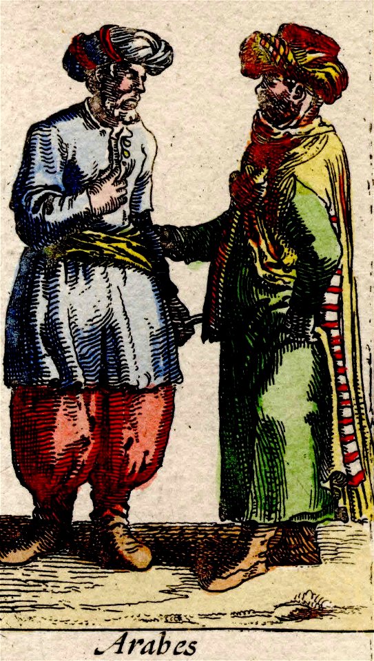 Asia noviter delineata - Arabes