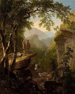 Asher B. Durand - Kindred Spirits - 2010.106 - Crystal Bridges Museum of American Art
