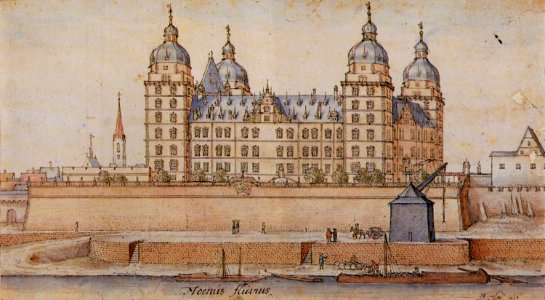 Aschaffenburg, Schloss Johannisberg Wenzel Hollar