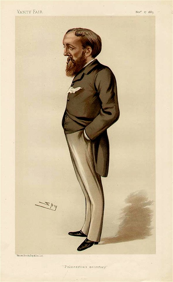 Evelyn Melbourne Ashley, Vanity Fair, 1883-11-17