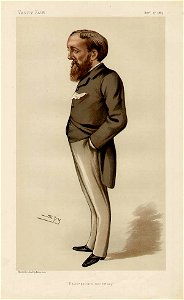 Evelyn Melbourne Ashley, Vanity Fair, 1883-11-17