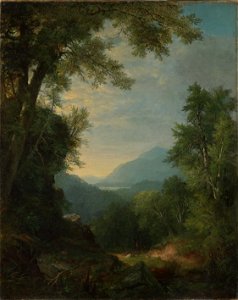 Asher Brown Durand - Landscape - y1955-3249 - Princeton University Art Museum