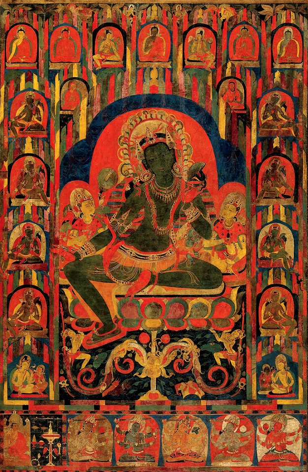 Ashtamahabhaya Tara, late 12th century, The Walters Art Museum, Baltimore