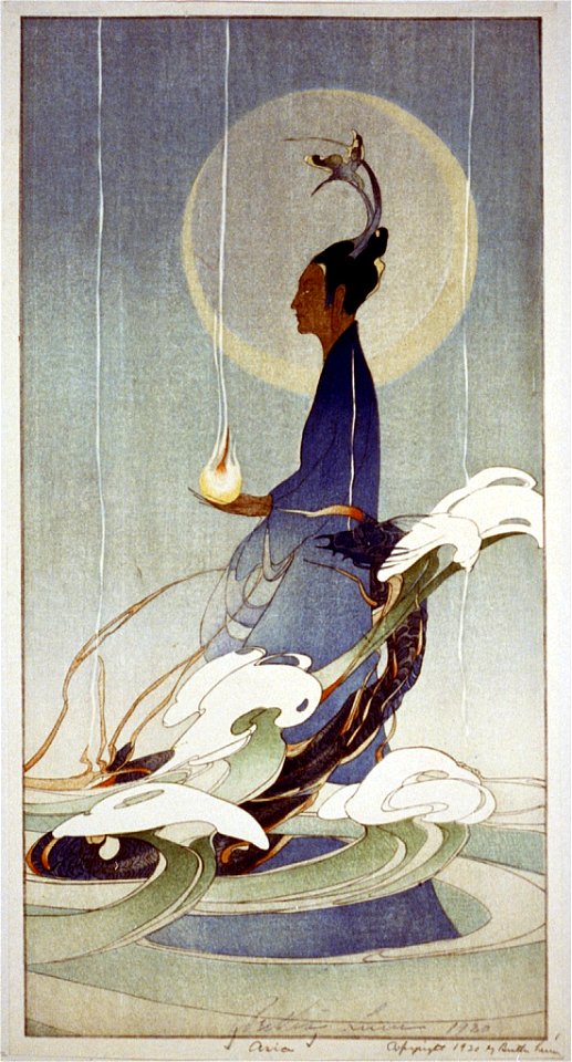 Asia - Bertha Lum LCCN2002721129
