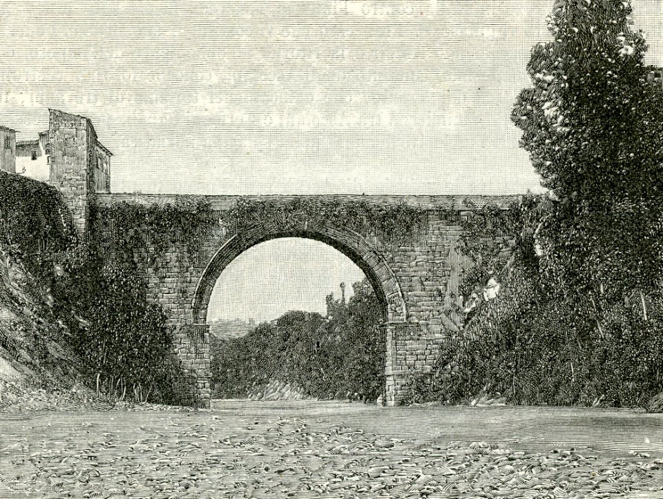 Ascoli Piceno antico ponte romano