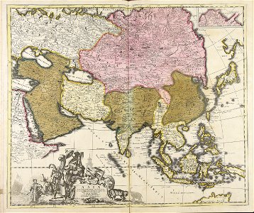 Asia accuratissime descripta ex omnibus quae hactenus extiterunt imprimis viri ampliss.... - CBT 5884017