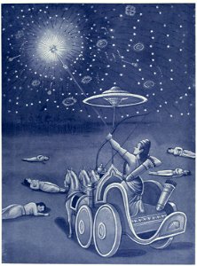 Ashwatthama uses Narayanastra