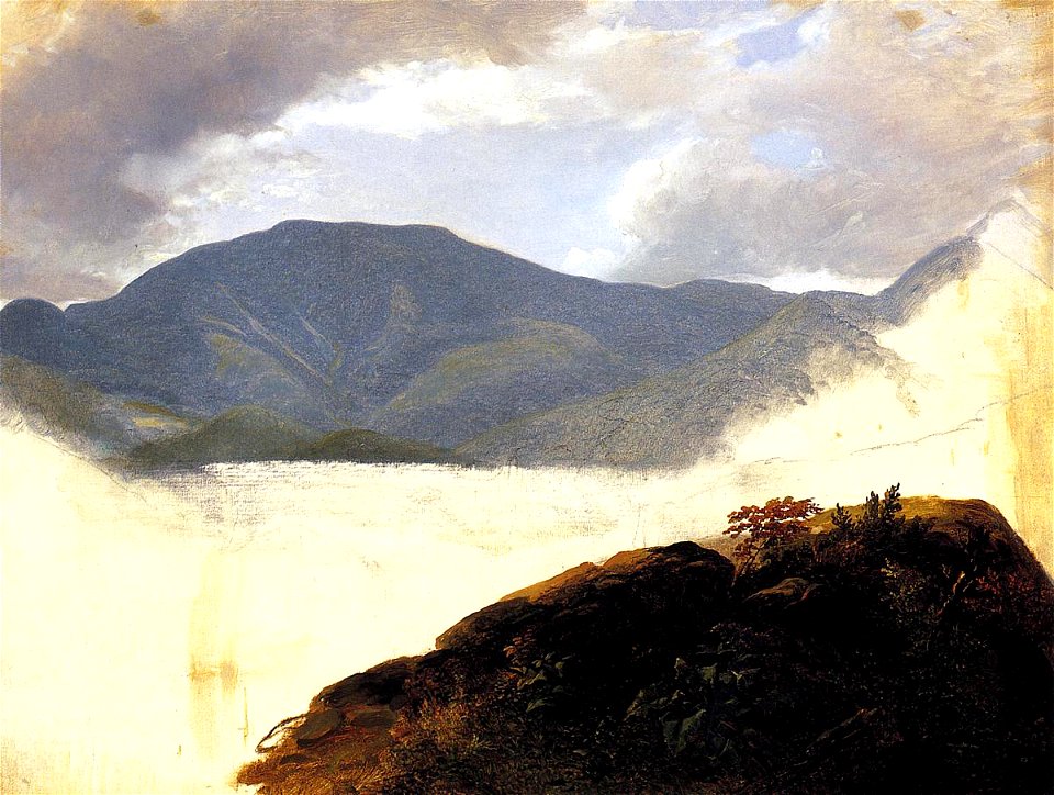 AsherDurand-Hudson River Sketch