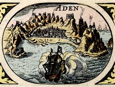 Asia noviter delineata - Aden