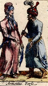 Asia noviter delineata - Armenius. Perse