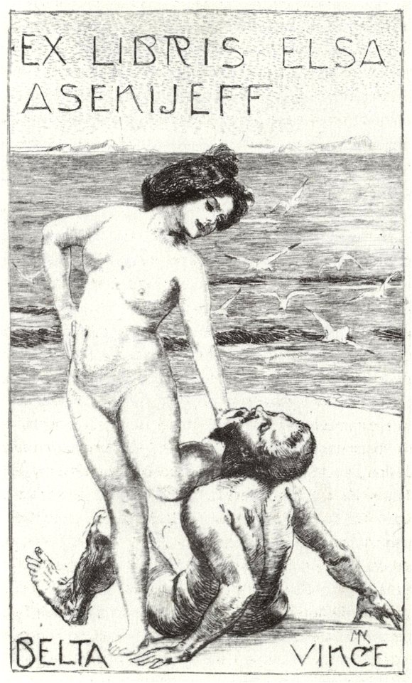 Asenijeff Exlibris