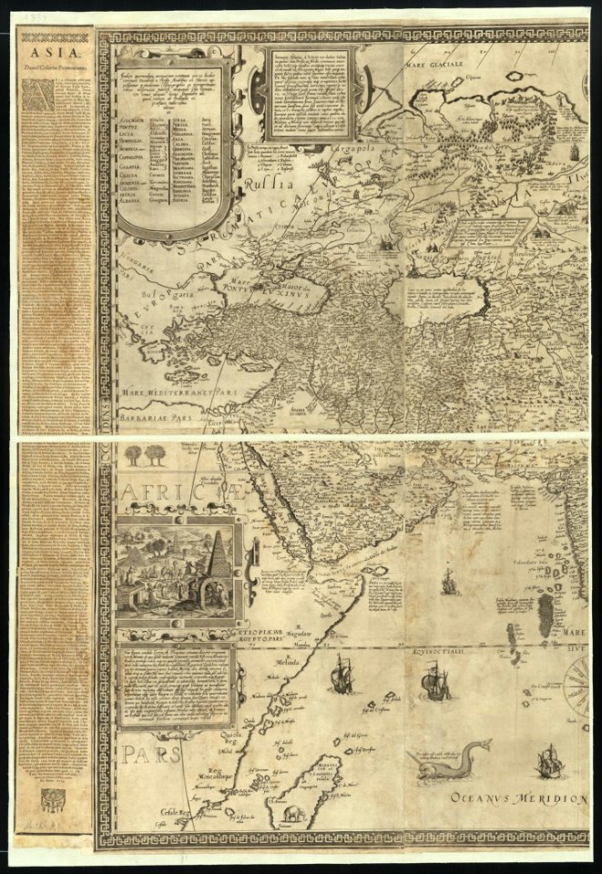 Asiae nova descriptio 1