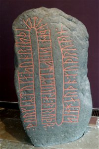 Asferg runestone Nationalmuseet