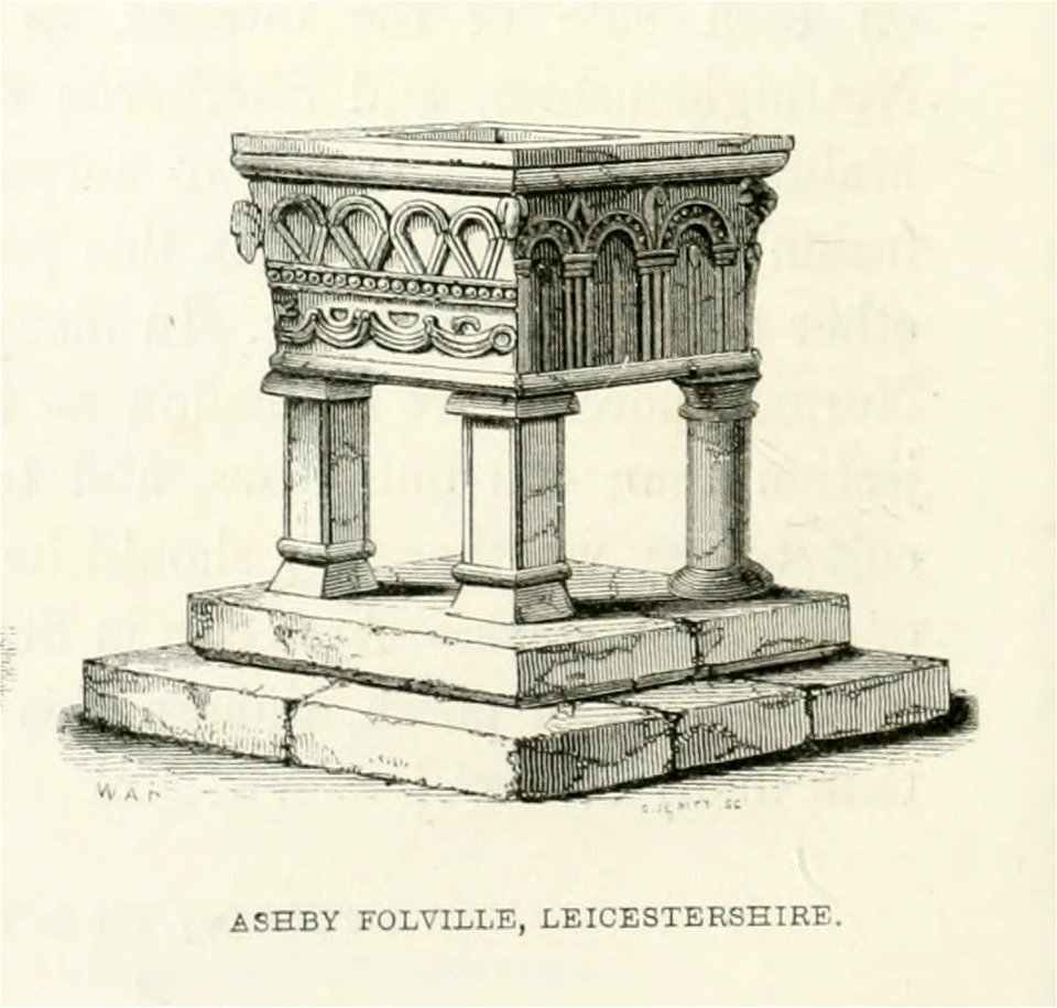 Ashby Folville Font stylesofarchitec00rick 0152