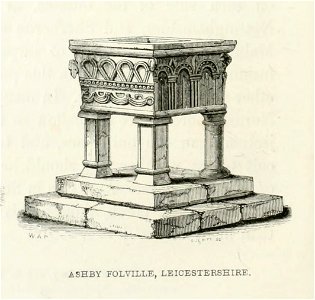 Ashby Folville Font stylesofarchitec00rick 0152