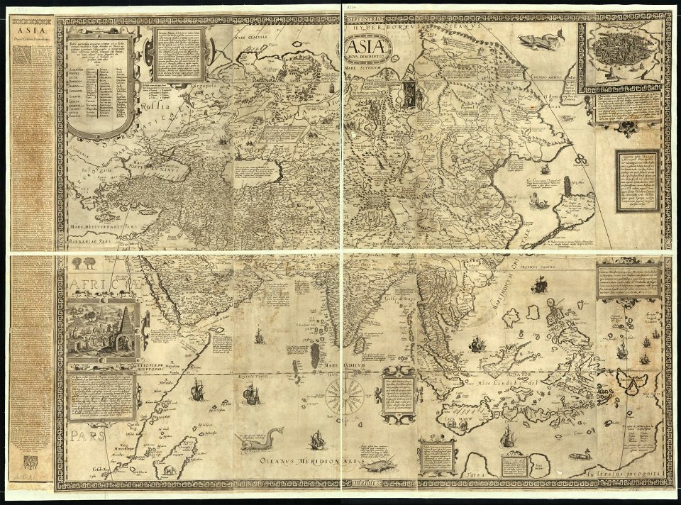 Asiae nova descriptio