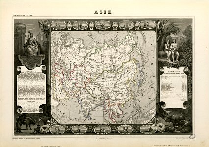 Asie - Fonds Ancely - B315556101 A LEVASSEUR 100