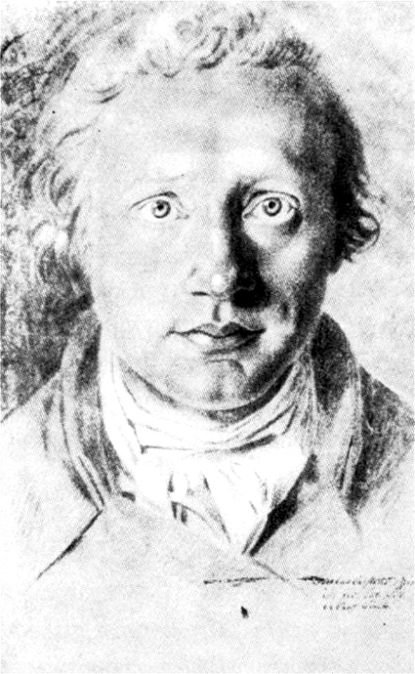 Asmus Jakob Carstens - Self-Portrait - WGA04515