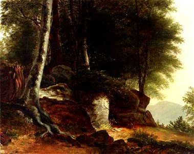 AsherDurand-Study From Nature c1845