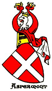 Aspermont-Wappen