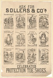 Ask for Sollers & Co.'s celebrated protection toe shoes LCCN2004670322