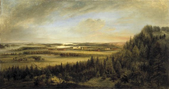 Aspa Bruk (Elias Martin) - Nationalmuseum - 77722