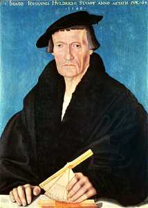 Hans Asper - Bildnis des Ulrich Stampfer (1540)