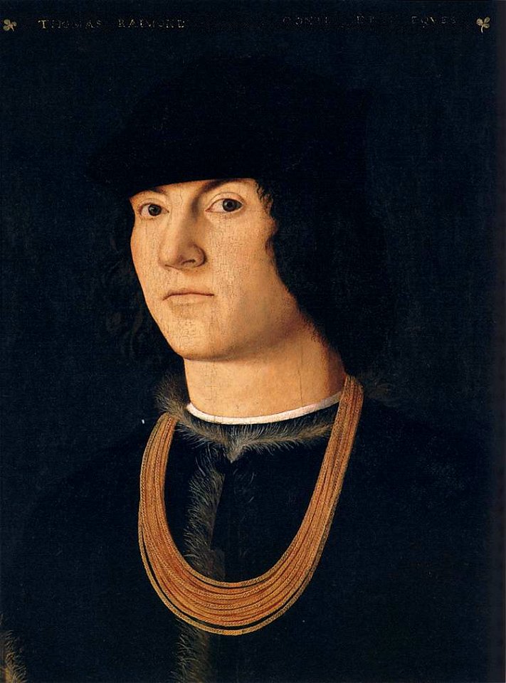 Amico Aspertini - Portrait of Tommaso Raimondi - WGA1022