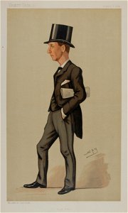 Herbert Henry Asquith Vanity Fair 1 August 1891