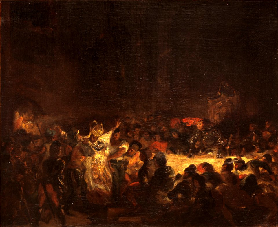 Assassination of the Bishop of Liege-Eugene Delacroix-MBA Lyon B682-IMG 0473