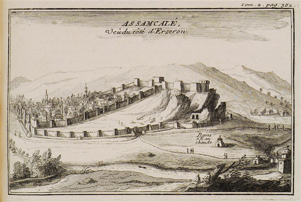 Assamcale veue côté d'Erzeron - Tournefort Joseph Pitton De - 1717