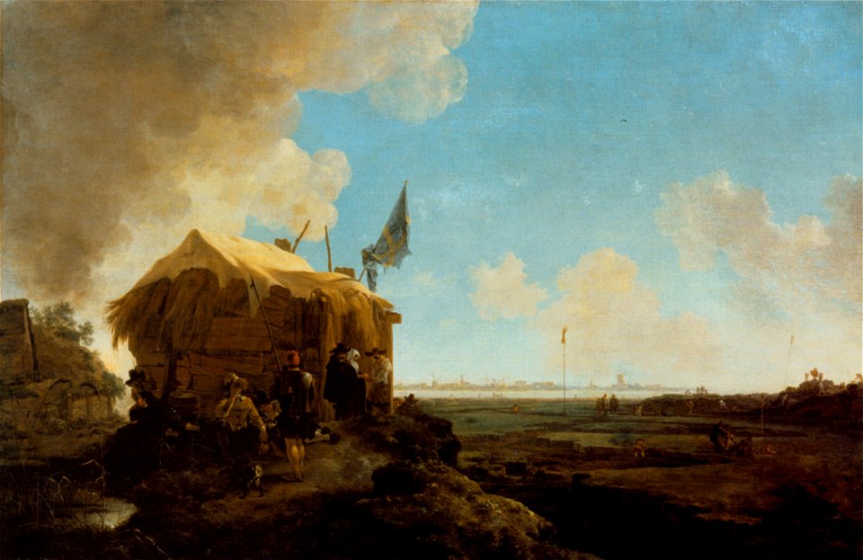 Asselijn wiederaufbau-muiderdeich
