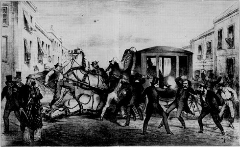 ASSASSINATO DO GENERAL D. VENANCIO FLORES, nas ruas de Montevidéo no dia 19 de Fevereiro próximo passado