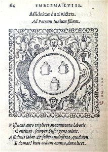 Assiduitas duri victrix (BM 1972,U.11.58)
